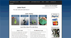 Desktop Screenshot of jadehunt.com